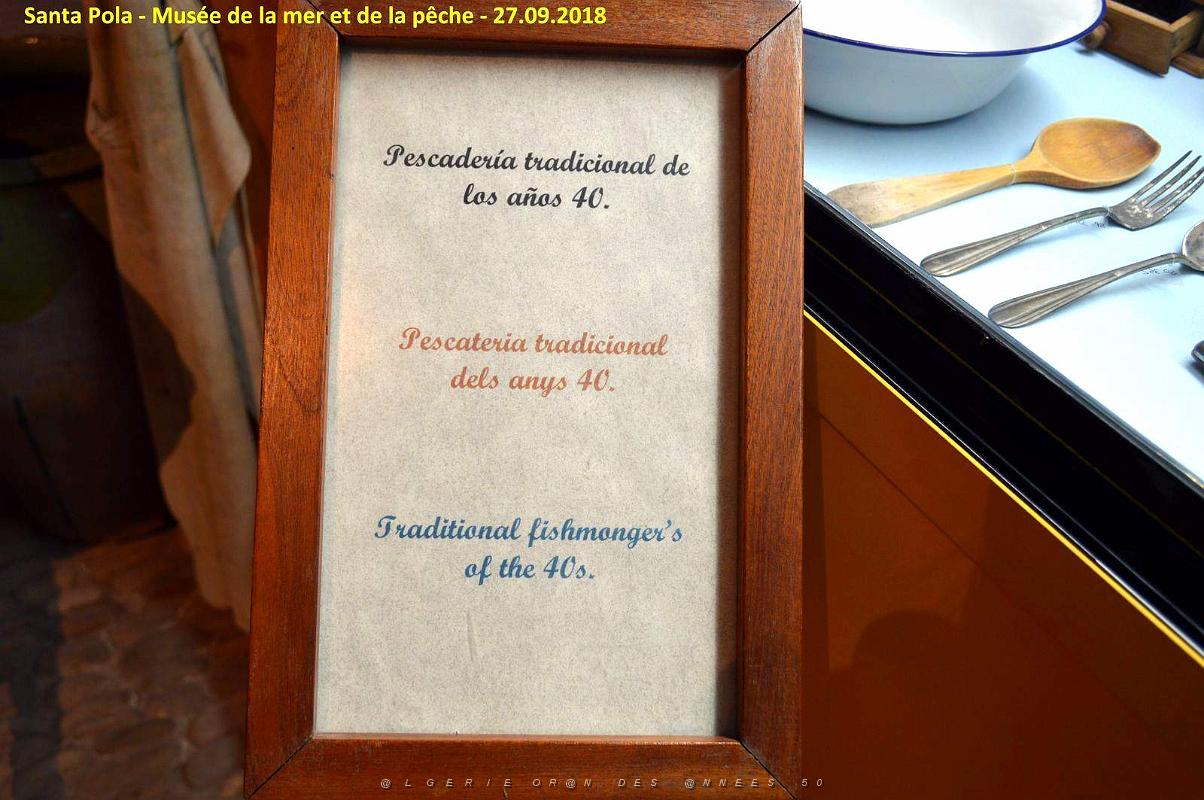 35 SANTA POLA - MUSEE DE LA MER ET DE LA PECHE (61).JPG